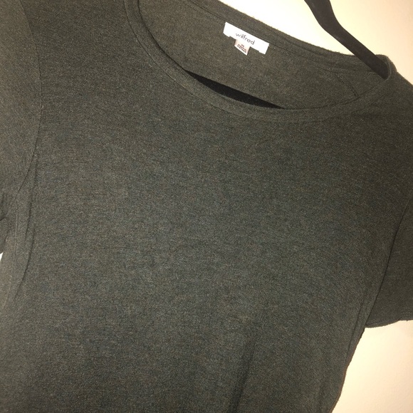 🌻wilfred dark green capucine long tee - Picture 2 of 3